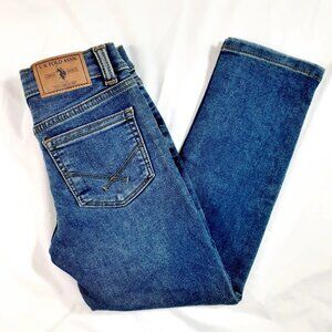 U.S. Polo Assn. Jeans Boys 5 Skinny Fit Medium Wash Ultra Comfort Stretch Denim